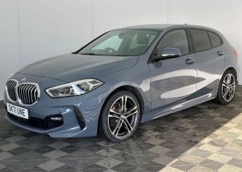 BMW 118 1.5 118i M Sport (LCP) Hatchback 5dr Petrol DCT Euro 6 (s/s) (13