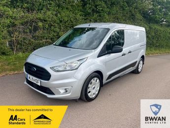 Ford Transit Connect 1.5 240 EcoBlue Trend Panel Van 5dr Diesel Manual L2 Euro 6 (s/s