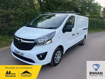 Vauxhall Vivaro 1.6 CDTi 2900 BiTurbo ecoTEC Sportive Panel Van 5dr Diesel Manua