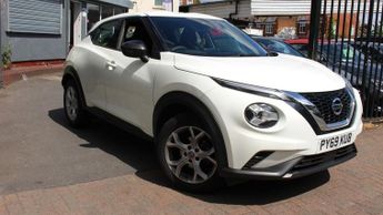 Nissan Juke 1.0 DIG-T Acenta SUV 5dr Petrol DCT Auto Euro 6 (s/s) (117 ps)