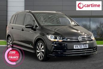 Volkswagen Touran 1.5 TSI EVO R-Line MPV 5dr Petrol DSG Euro 6 (s/s) (150 ps) Fron