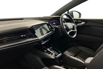 AUDI Q4 E-TRON 40 S line SUV 5dr Electric Auto 82kWh (204 ps) Rear Parking Sens