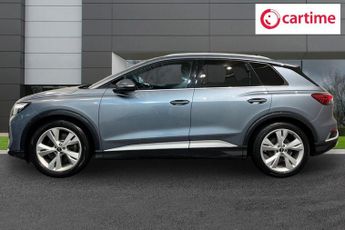 AUDI Q4 E-TRON 40 S line SUV 5dr Electric Auto 82kWh (204 ps) Rear Parking Sens