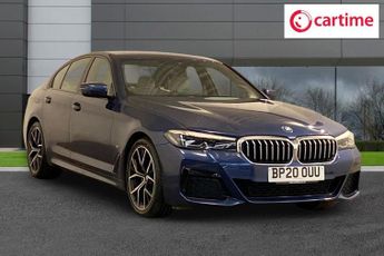BMW 520 2.0 520d MHT M Sport Saloon 4dr Diesel Hybrid Steptronic xDrive 