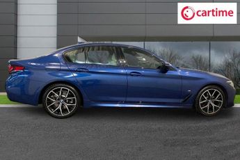 BMW 5 SERIES 2.0 520d MHT M Sport Saloon 4dr Diesel Hybrid Steptronic xDrive 