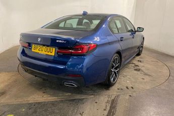 BMW 5 SERIES 2.0 520d MHT M Sport Saloon 4dr Diesel Hybrid Steptronic xDrive 