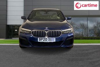 BMW 5 SERIES 2.0 520d MHT M Sport Saloon 4dr Diesel Hybrid Steptronic xDrive 