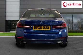 BMW 5 SERIES 2.0 520d MHT M Sport Saloon 4dr Diesel Hybrid Steptronic xDrive 
