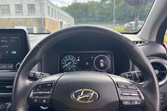 HYUNDAI KONA 1.6 h-GDi Premium SUV 5dr Petrol Hybrid DCT Euro 6 (s/s) (141 ps