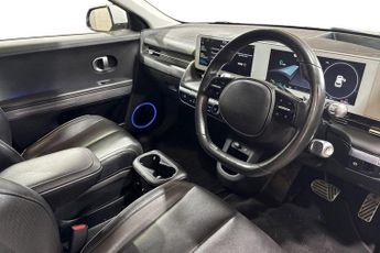 HYUNDAI IONIQ 5 73kWh Ultimate Hatchback 5dr Electric Auto (217 ps) Rear View Mo