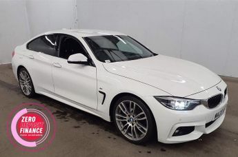BMW 420 2.0 420i GPF M Sport Hatchback 5dr Petrol Manual Euro 6 (s/s) (1