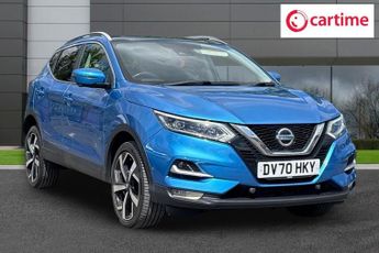 Nissan Qashqai 1.3 DIG-T Tekna SUV 5dr Petrol Manual Euro 6 (s/s) (140 ps)