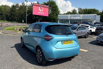 RENAULT ZOE R135 52kWh GT Line Hatchback 5dr Electric Auto (i, Rapid Charge)
