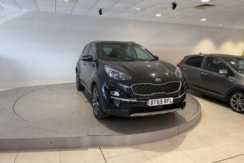 KIA SPORTAGE 1.6 CRDi EcoDynamics+ 4 SUV 5dr Diesel Hybrid DCT Euro 6 (s/s) (