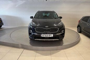KIA SPORTAGE 1.6 CRDi EcoDynamics+ 4 SUV 5dr Diesel Hybrid DCT Euro 6 (s/s) (
