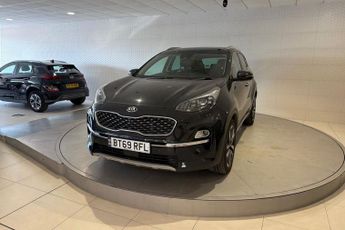 KIA SPORTAGE 1.6 CRDi EcoDynamics+ 4 SUV 5dr Diesel Hybrid DCT Euro 6 (s/s) (