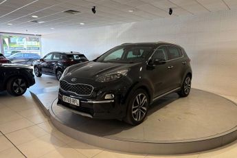 KIA SPORTAGE 1.6 CRDi EcoDynamics+ 4 SUV 5dr Diesel Hybrid DCT Euro 6 (s/s) (