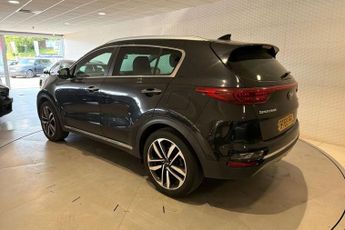 KIA SPORTAGE 1.6 CRDi EcoDynamics+ 4 SUV 5dr Diesel Hybrid DCT Euro 6 (s/s) (