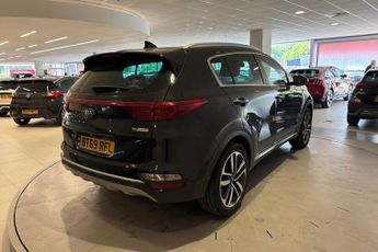 KIA SPORTAGE 1.6 CRDi EcoDynamics+ 4 SUV 5dr Diesel Hybrid DCT Euro 6 (s/s) (