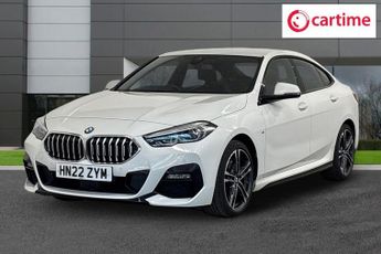 BMW 2 SERIES GRAN COUPE 1.5 218i M Sport Saloon 4dr Petrol DCT Euro 6 (s/s) (136 ps) Fro