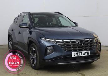 Hyundai Tucson 1.6 T-GDi MHEV Ultimate SUV 5dr Petrol Hybrid DCT Euro 6 (s/s) (