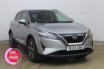 Nissan Qashqai 1.5 h e-POWER N-Connecta SUV 5dr Petrol Hybrid Auto Euro 6 (s/s)