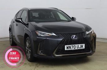 Lexus UX 2.0 250h F Sport SUV 5dr Petrol Hybrid E-CVT Euro 6 (s/s) (184 p