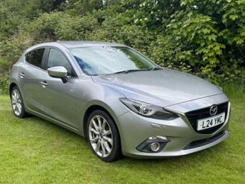 Mazda 3 2.0 SKYACTIV-G Sport Nav Hatchback 5dr Petrol Manual Euro 5 (s/s