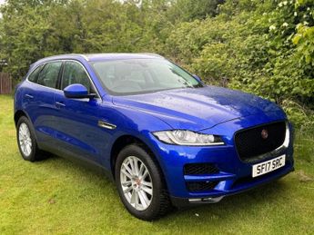 JAGUAR F-PACE 2.0 P250i Portfolio SUV 5dr Petrol Auto AWD Euro 6 (s/s) (250 ps