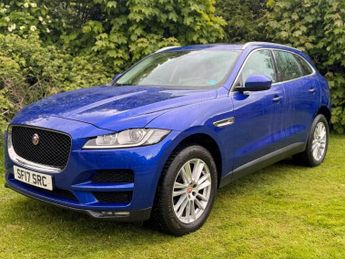JAGUAR F-PACE 2.0 P250i Portfolio SUV 5dr Petrol Auto AWD Euro 6 (s/s) (250 ps