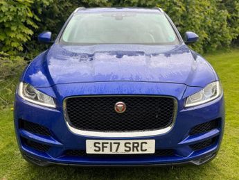 JAGUAR F-PACE 2.0 P250i Portfolio SUV 5dr Petrol Auto AWD Euro 6 (s/s) (250 ps