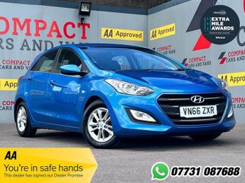 Hyundai I30 1.6 CRDi Blue Drive SE Hatchback 5dr Diesel Manual Euro 6 (s/s) 