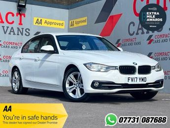 BMW 320 2.0 320i Sport Saloon 4dr Petrol Manual Euro 6 (s/s) (184 ps)