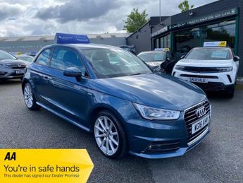 Audi A1 1.4 TFSI S line Hatchback 3dr Petrol S Tronic Euro 6 (s/s) (125 