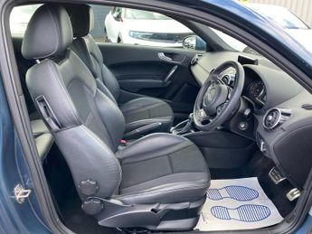 AUDI A1 1.4 TFSI S line Hatchback 3dr Petrol S Tronic Euro 6 (s/s) (125 