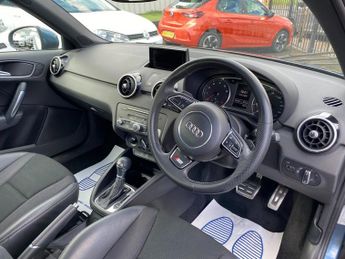AUDI A1 1.4 TFSI S line Hatchback 3dr Petrol S Tronic Euro 6 (s/s) (125 