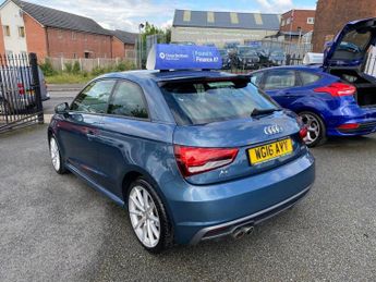 AUDI A1 1.4 TFSI S line Hatchback 3dr Petrol S Tronic Euro 6 (s/s) (125 