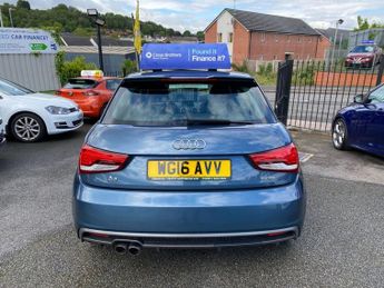 AUDI A1 1.4 TFSI S line Hatchback 3dr Petrol S Tronic Euro 6 (s/s) (125 