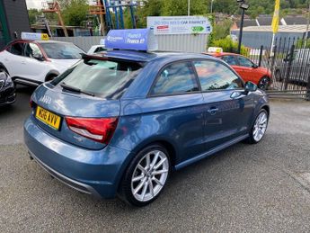 AUDI A1 1.4 TFSI S line Hatchback 3dr Petrol S Tronic Euro 6 (s/s) (125 