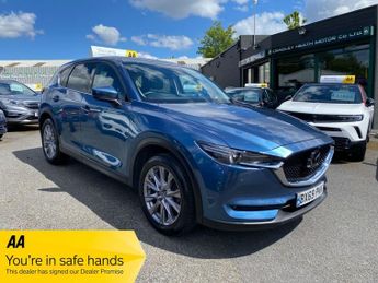 Mazda CX5 2.2 SKYACTIV-D Sport Nav+ SUV 5dr Diesel Manual Euro 6 (s/s) (15