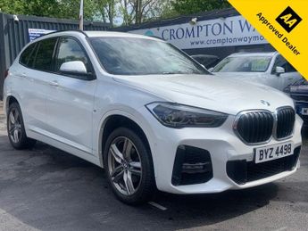 BMW X1 2.0 18d M Sport SUV 5dr Diesel Auto sDrive Euro 6 (s/s) (150 ps)