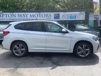 BMW X1 2.0 18d M Sport SUV 5dr Diesel Auto sDrive Euro 6 (s/s) (150 ps)