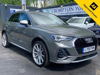 Audi Q3 1.5 TFSI CoD 35 S line SUV 5dr Petrol S Tronic Euro 6 (s/s) (150