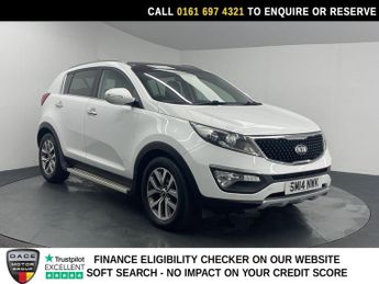 Kia Sportage 1.7 CRDi EcoDynamics 2 SUV 5dr Diesel Manual 2WD Euro 5 (s/s) (1