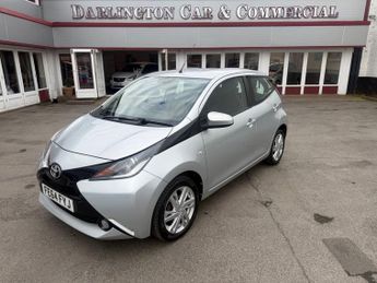TOYOTA AYGO 1.0 VVT-i x-pression Hatchback 5dr Petrol Manual Euro 5 Euro 5 (