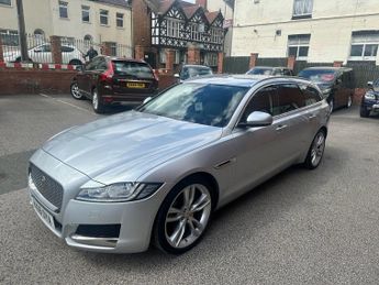 JAGUAR XF 3.0d V6 Portfolio Sportbrake 5dr Diesel Auto Euro 6 (s/s) (300 p