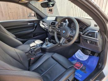 BMW 2 SERIES 2.0 218d M Sport Coupe 2dr Diesel Auto Euro 6 (s/s) (150 ps)