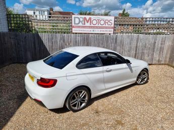 BMW 2 SERIES 2.0 218d M Sport Coupe 2dr Diesel Auto Euro 6 (s/s) (150 ps)