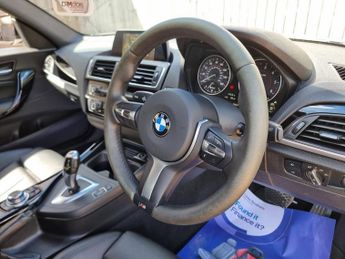 BMW 2 SERIES 2.0 218d M Sport Coupe 2dr Diesel Auto Euro 6 (s/s) (150 ps)
