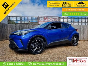 Toyota C-HR 2.0 VVT-h Dynamic SUV 5dr Petrol Hybrid CVT Euro 6 (s/s) (184 ps